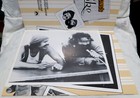 Cheech   Chong s Up In Smoke Movie Program Poster   2 Movie Stills 78 Nm  To24