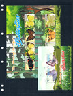 1 2 Off  33 00 Scott Value - 2021 Grenada Gren Butterflies 2 S s Mnh Nh Umm