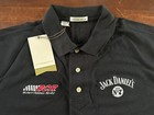 Rare Jack Daniels Cutter And Buck Medium Golf Shirt