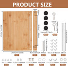 Bookbinding Sewing Frame Set  Wood Book Binding Kit With Rectangle