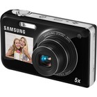 Samsung Pl170 Selfie Digital Camera 16 1mp 5x Optical Zoom Dual Screen Lcd Black