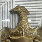Solid Brass American Eagle Door Knocker Federal Colonial Revival Style Sign 1953
