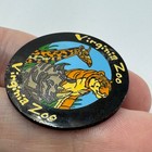 Vintage Virginia Zoo Norfolk Giraffe Tiger Rhino Wildlife  Souvenir Lapel Pin