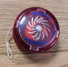 Vintage 1999 Yoyo  Yomega X-brain Auto Return Yo Yo Red Bandai Vintage 1999 Yoyo