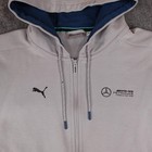 Mercedes Amg Petronas Hoodie Mens Large Formula 1 F1 Racing Team Puma Jacket