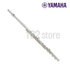 Yamaha Yfl-472h Silver Intermediate Flute W  B Foot   Hard Case-no Tariffs In Us