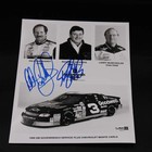 Dale Earnhardt Sr richard Childress Signed 8x10 Photo Autograph Jsa Zj19912
