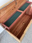 Large Vintage Lane Mid Century Cedar Hope Chest Blanket Trunk Storage