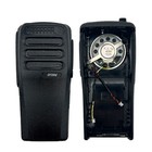 Replacement Front Housing Case For  Cp200d Radio With  Speaker Black