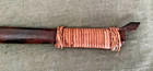 Vintage Wooden African Blow Dart 27 Inches Long Hand Carved