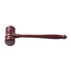 Handmade Wooden Gavel And Block Perfect For Judge  Lawyer  Auction Court  