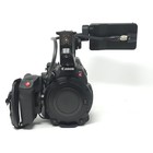 Canon Cinema Eos C200 Camera W  Monitor And Evf  ef-mount 