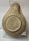 Ancient Byzantine Miniature Oil Lamp  Holy Land A d  300 - 800 A d  Scarce 
