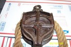 Antique Barn Pulley Wa443 International Harvester Old Rustic