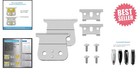 2 Pack Ceramic T-blades For Andis T-outliner G  Go  Gto - Precision Cutting