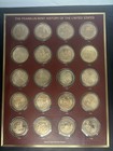 Franklin Mint History Of The United States 200 Bronze Medallions Coins 1776-1975
