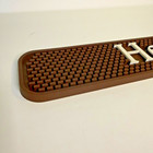 Hennessy Cognac Bar Mat  new   Brown - Man Cave Approx 23 x3 5 