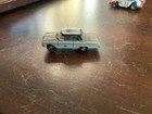 Aurora Vibrator T Jet  62 Ford Galaxie Police Car - White Ho Slot Car Vintage