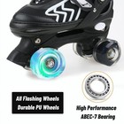 Kids Roller Skates For Boys Adjustable Roller Skates For Men Women Girls With   