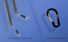 Strongest Magnetic Net Release Magnetic Keychain Fly Fishing Net Retractor Magne