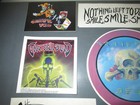 Lot Of 14 Vintage Grateful Dead Stickers bumper Stickers Jerry Garcia