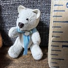 Vintage Miniature Jointed Teddy Bear Lot - Handmade Mohair Ooak Pencil Hugger