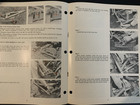 Vintage Massey Ferguson Farm Tractor Dealer Paper Brochure Agriculture Ad Lot 48