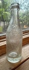 Vintage Soda Water Bottle Property Of Coca Cola Florida