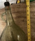 Antique   Vintage  Glass  Wine Liquor Jug Bottle