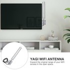 Yagi Wifi Antenna 25dbi High Gain Yagi Directional Antenna Network Accessory New