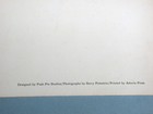 1964 Peter  Paul And Mary Original Souvenir Concert Program Booklet Folk Music