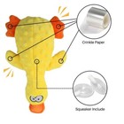 Dog Plush Squeaky Pet Toys Funny Duck Chew Cleaning Teeth Puppy Training