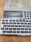 Sharp Memo Master Electronic Organizer Yo-180p Vintage For Parts 