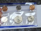 Full Set Of 1996 Uncirculated Coins From Philadelphia Never Touched In 28 Years