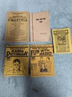 Vintage Fun With Radio Book   Misc