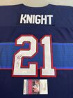 Hilary Knight Autograph Team Usa Womens Hockey Nike Jersey- Jsa Ax31529