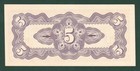 Burma  Japanese Occupation   Invasion  Jim  Wwii  5 Cents   1942   P-10b  Ch Unc