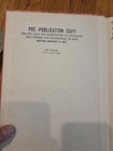 Vintage Music Textbook Lot - Mid-century Art - Pre-publication Copies