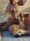 Doe And Fawn Deer Resin Statue Patio Decor 