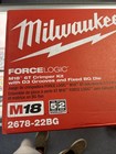 Milwaukee M18 Li-ion Cordless Force Logic 6-ton Utility Crimping Kit   2678-22bg