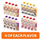 Organics Stage 4 Baby Food Pouches  Gluten Free  Super Morning Fruit  Oat Var   