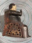 All Original 1875 J e Stevens Tammany Cast Iron Mechanical Bank