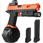 New  X5  Fully Automatic Toy Pistol  High Rate Of Fire Long Range Gel Gun  Elect