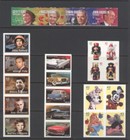  2008 U s  Commemorative Year Set  51 Stamps  With Priority   Express Mint-nh