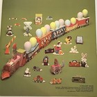 Vtg Easter Eggspress Press-out Golden Book Activity Toy Unpunched 1985 Train