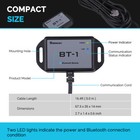 Renogy Bt-1 Bluetooth Module For Charge Controller Wireless Monitor new Version 