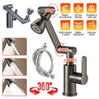Bathroom Kitchen Sink Faucet Mixer Tap 1080   Swivel Sprary Single Handle For Rv