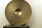 1970s Zildjian A 22  Thin Stamp Medium Heavy Ride Cymbal 3426g