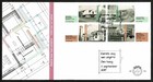 Sg05 Netherlands 2017 Fdc Reconstruction Architecture On Two Covers