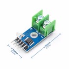 Max6675 K Type Thermoelement Temperature Sensor Module Spi Interface For Arduino